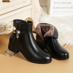 Bottes Orthopédiques Rosie® Fourrées et imperméables  - Collection Hiver