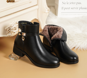 Bottes Orthopédiques Rosie® Fourrées et imperméables  - Collection Hiver