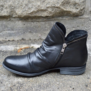 Bottines en cuir - Chics et confortables (Nouvelle Collection)