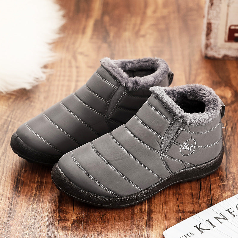 Bottes fourrées Nizeoo™  imperméables pour l'hiver